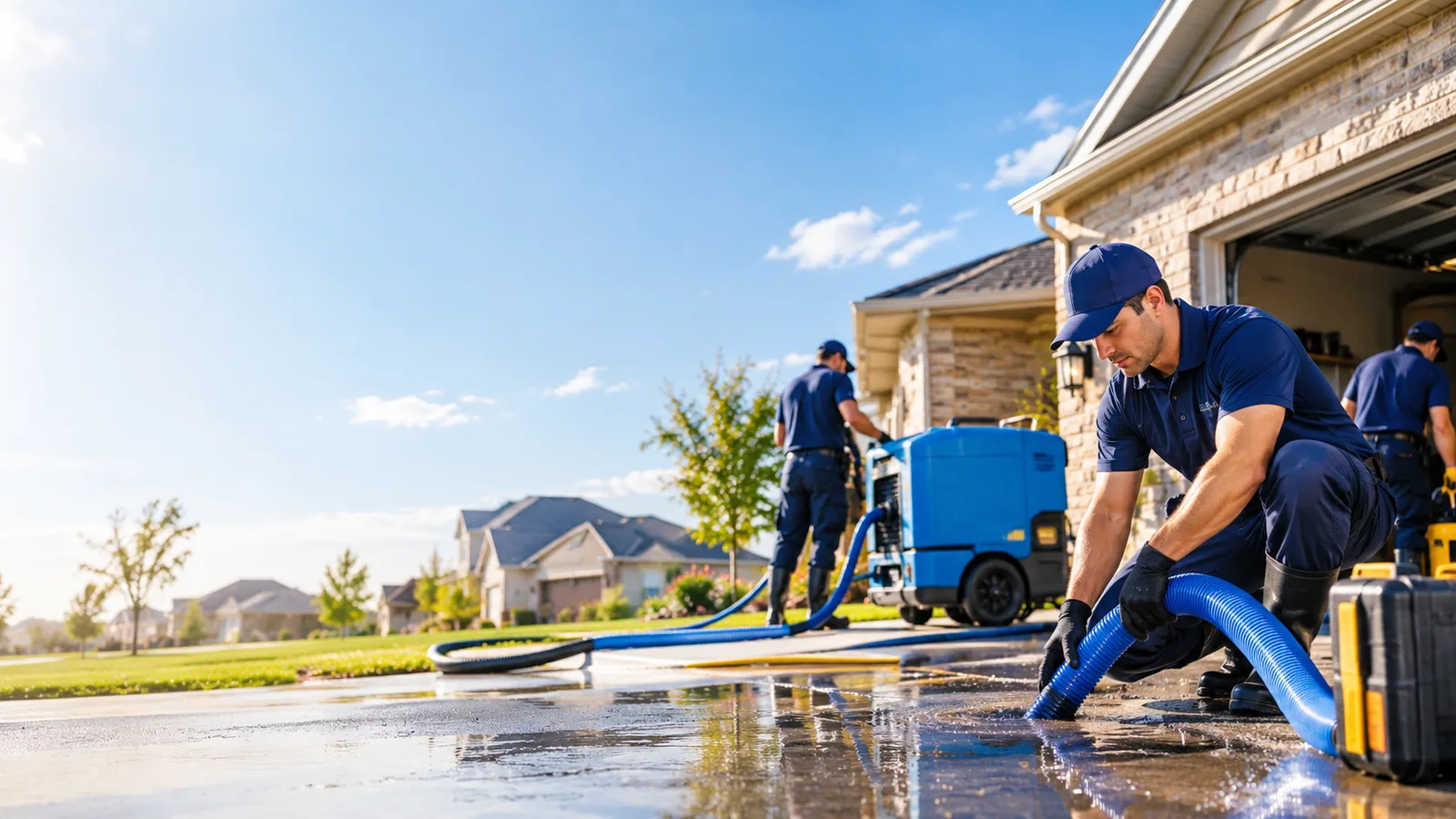 Sewage Backup Cleanup in Bloomington, MD near me